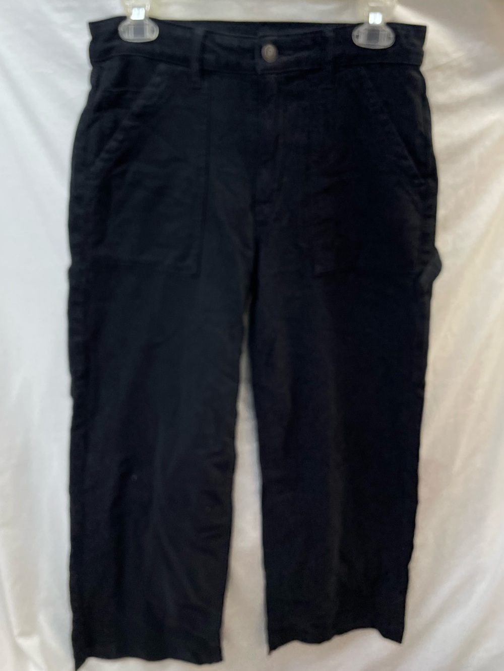 American Eagle Super high rise baggy wide leg carpenter pants sz 6